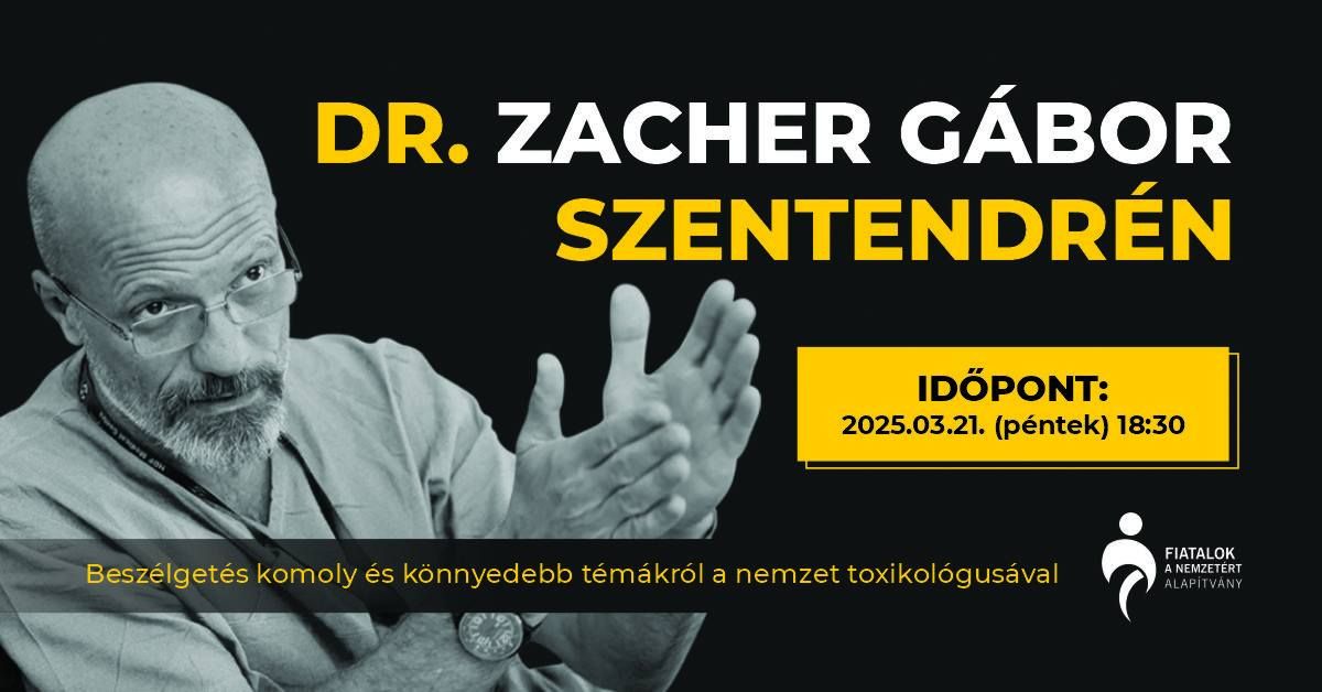 Zacher G\u00e1bor Szentendr\u00e9n