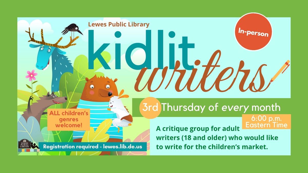 KidLit Writers' Group