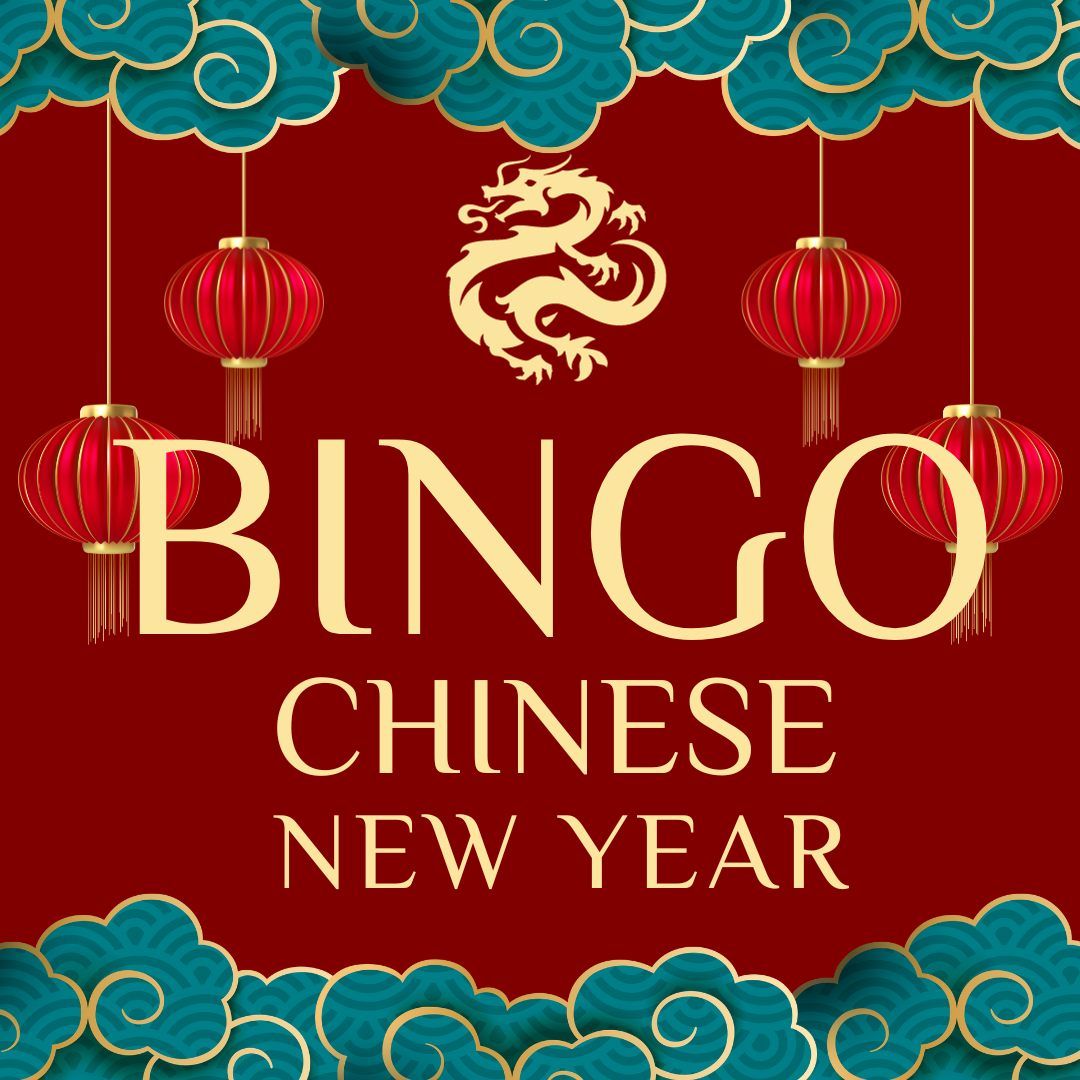 Kids' Class: Chinese New Year BINGO