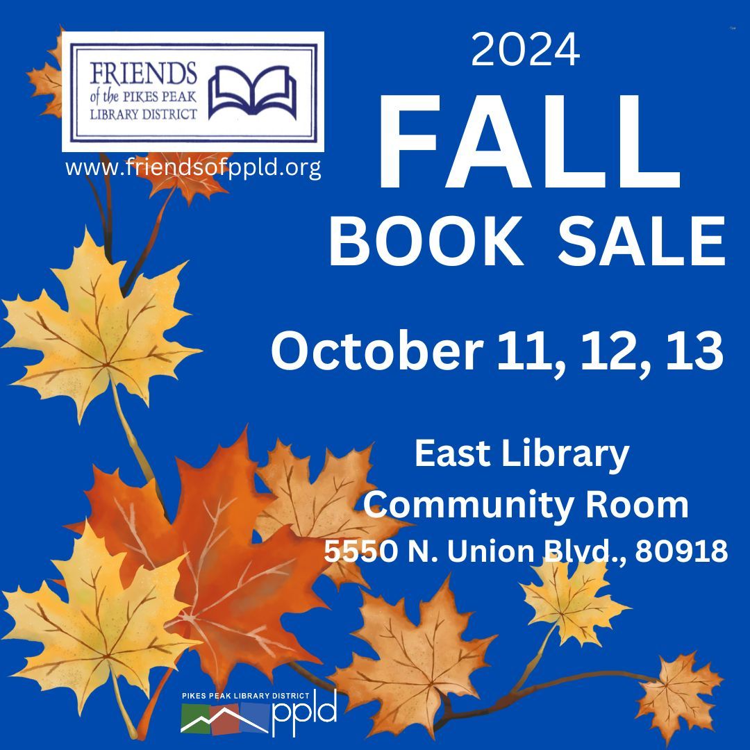 Friends of the Library Fall Book Sale