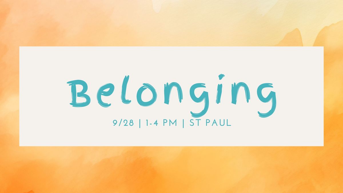 Belonging Workshop for Women