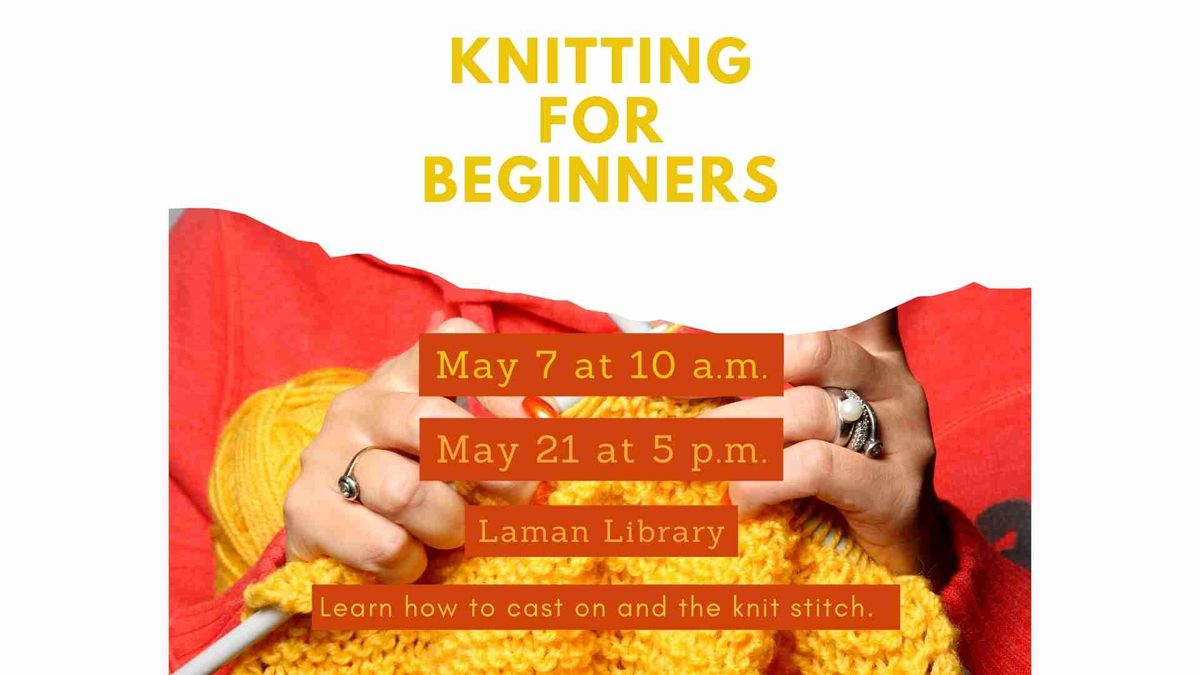 Knitting For Beginners