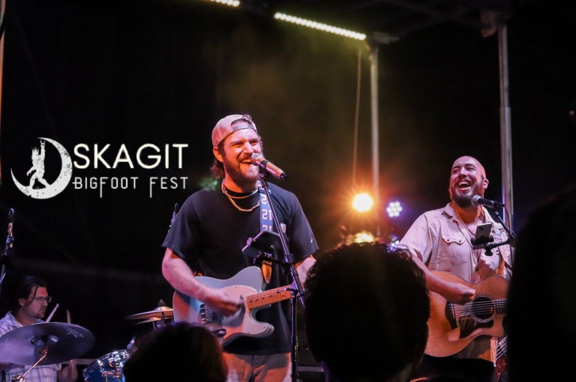 The Olson Bros Band at Skagit Bigfoot Fest (Mount Vernon, WA)