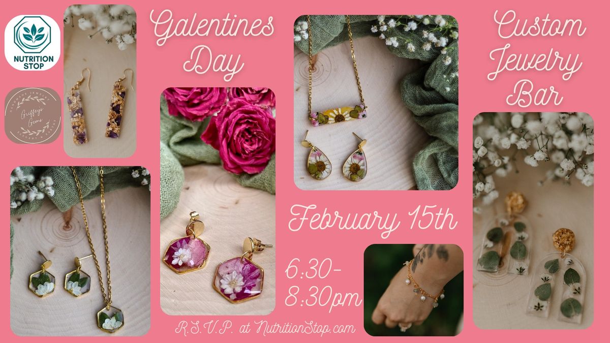 Galentine's Jewelry Bar