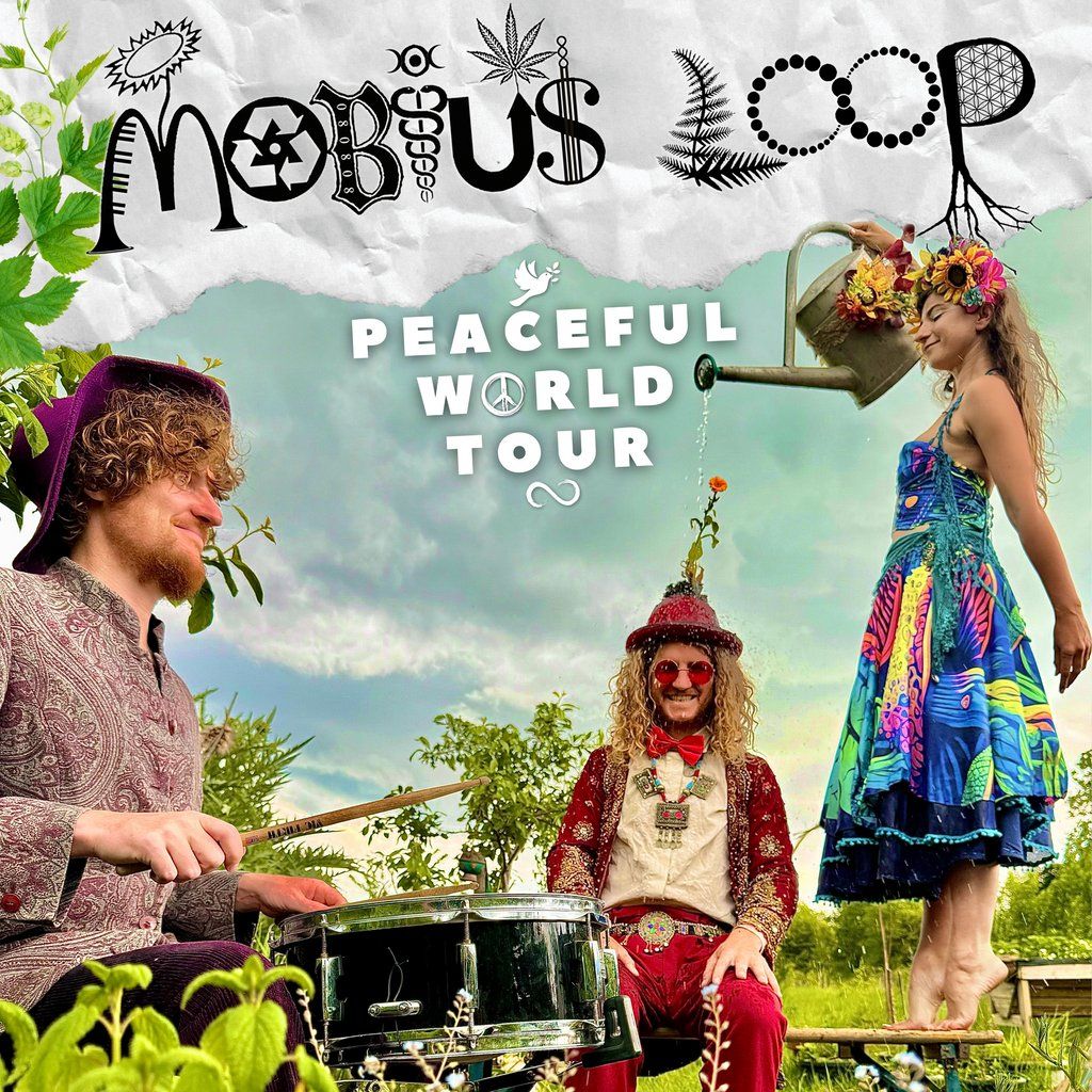 Mobius Loop | Peaceful World Tour 2025 | PRESTON