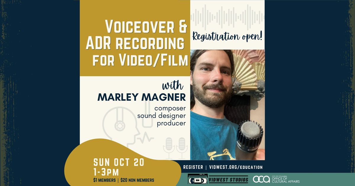 Voiceover & ADR Recording for Video & Film | Vidwest Studios