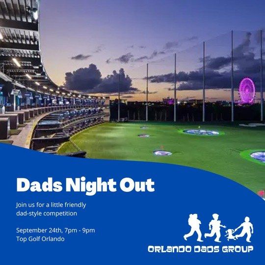 Dads Night Out: Top Golf