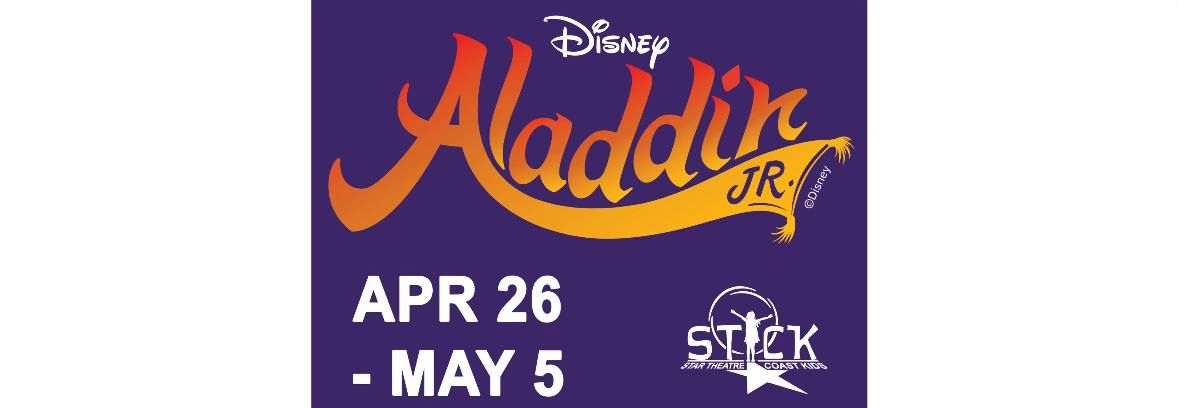 Star Theatre Coast Kids Presents Disney's, Aladdin, Jr.