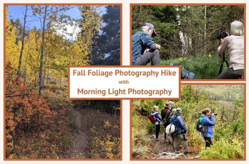 Fall Foliage Photography Hike