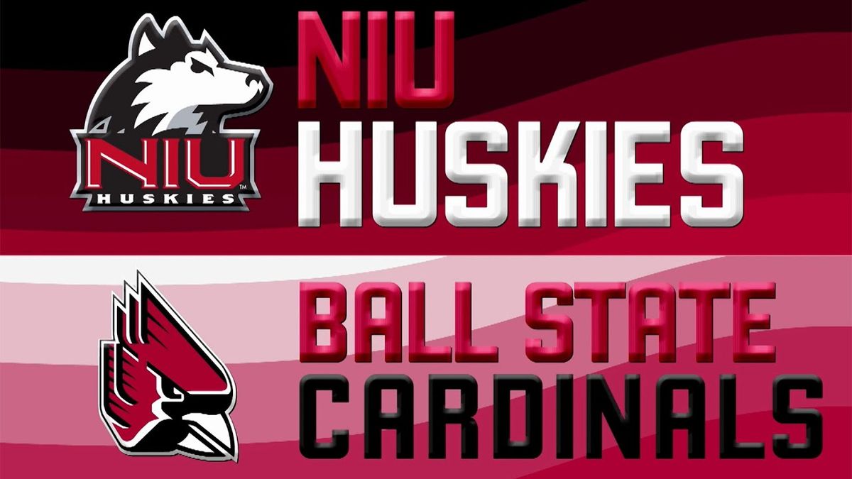 Northern Illinois Huskies at Ball State Cardinals Mens Basketball