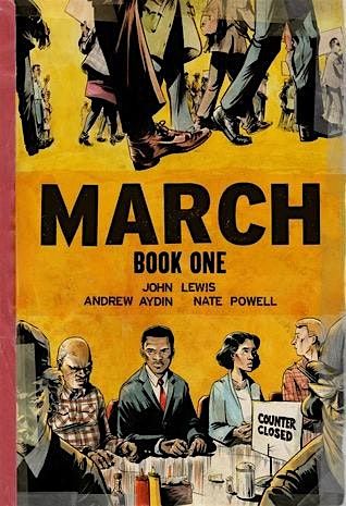 Graphic Novel Book Club: March, Book 1