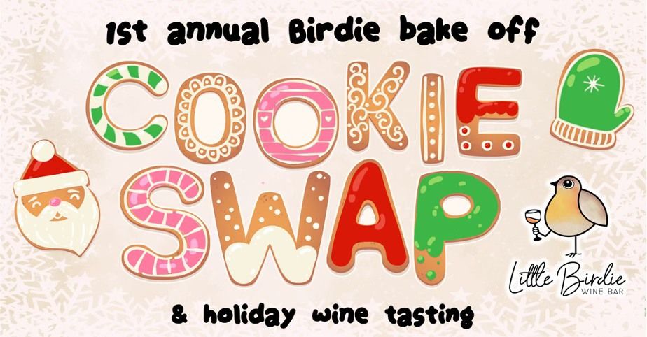 COOKIE SWAP & Holiday Wine Tasting!