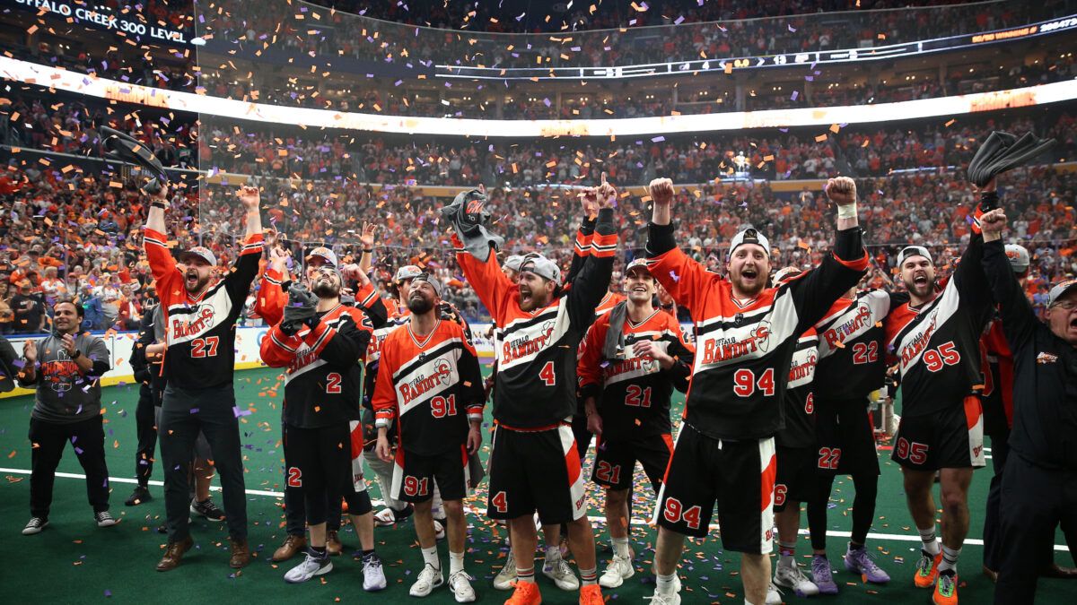 Buffalo Bandits at Saskatchewan Rush