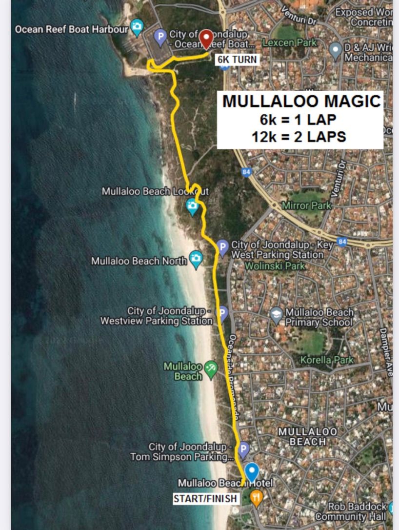 Mullaloo Magic 12k \/ 6k