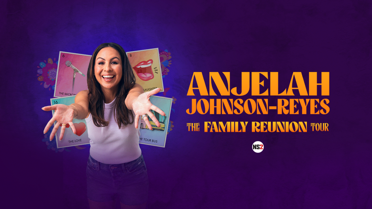 Anjelah Johnson-Reyes: The Family Reunion Tour, Grove of Anaheim, 19 ...