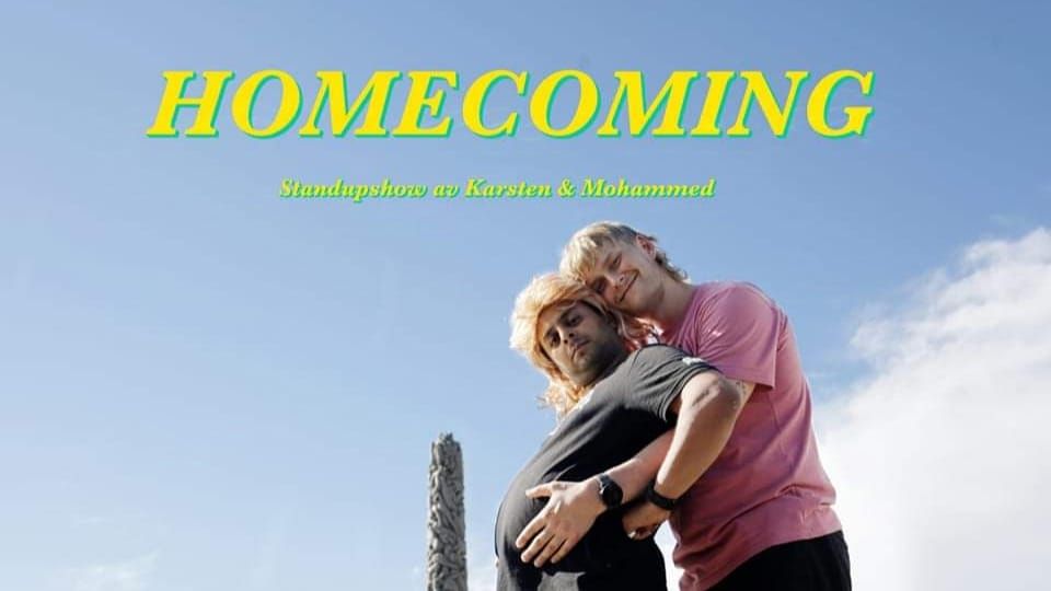 Homecoming: Et standupshow med Karsten & Mohammed 