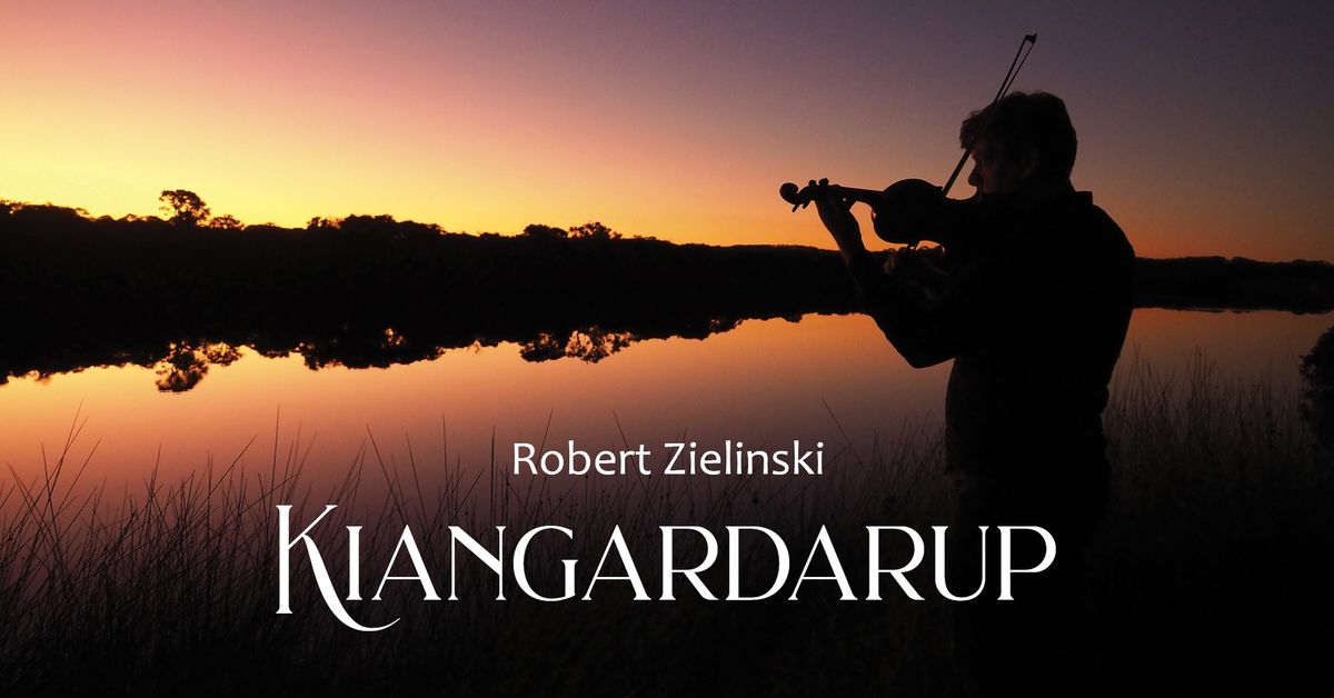 Robert Zielinski - Kiangardarup Album Launch