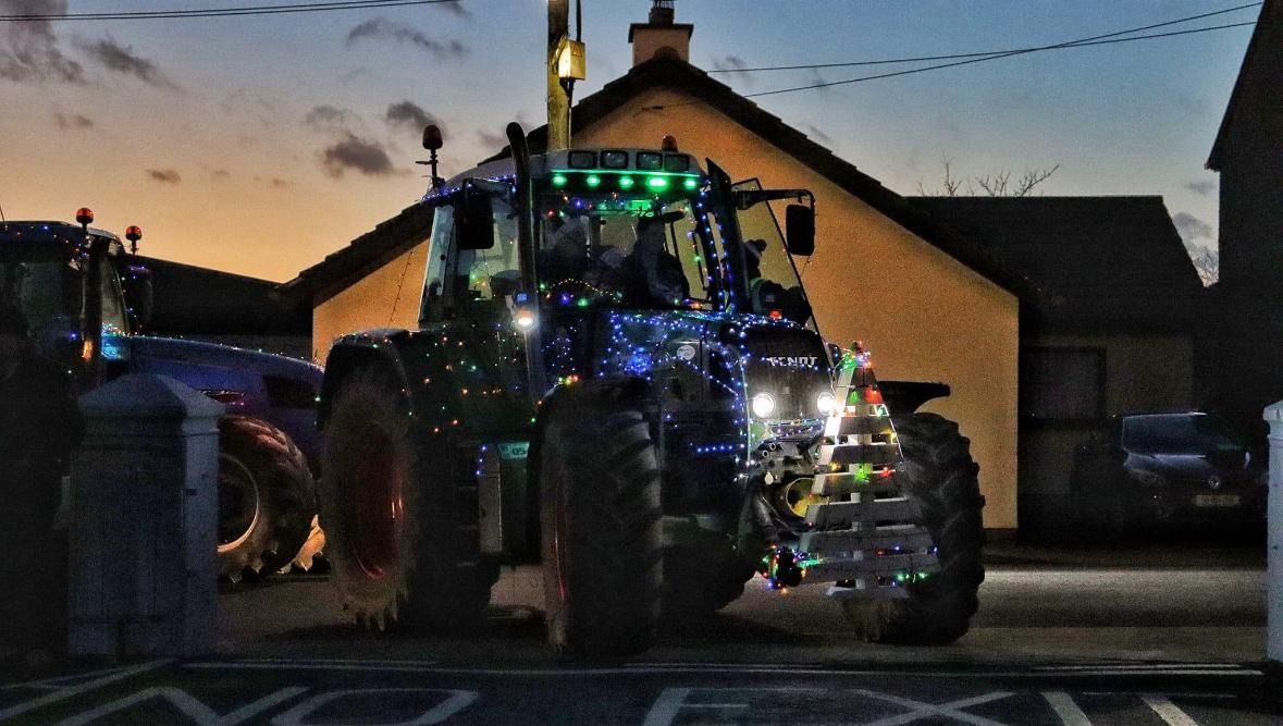 Rathangan Vintage Club Light Up Run 