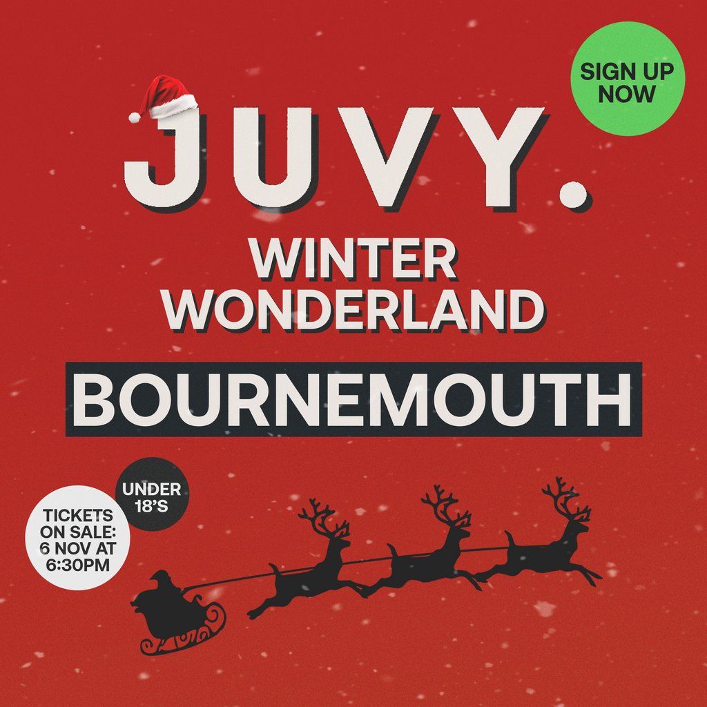 JUVY Under 18s  - Xmas Tour - Mon 29 December - BOURNEMOUTH