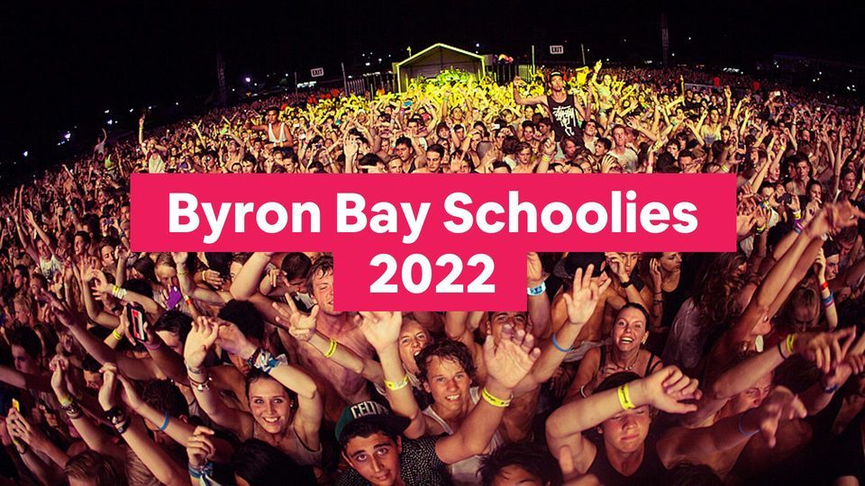 SCHOOLIES 2022 | BYRON BAY