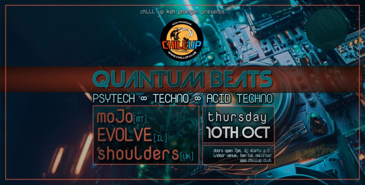 Quantum Beats: Thursday 10th Oct.