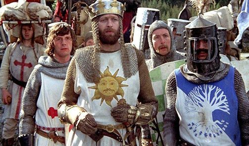 Monty Python and the Holy Grail - SOLD OUT