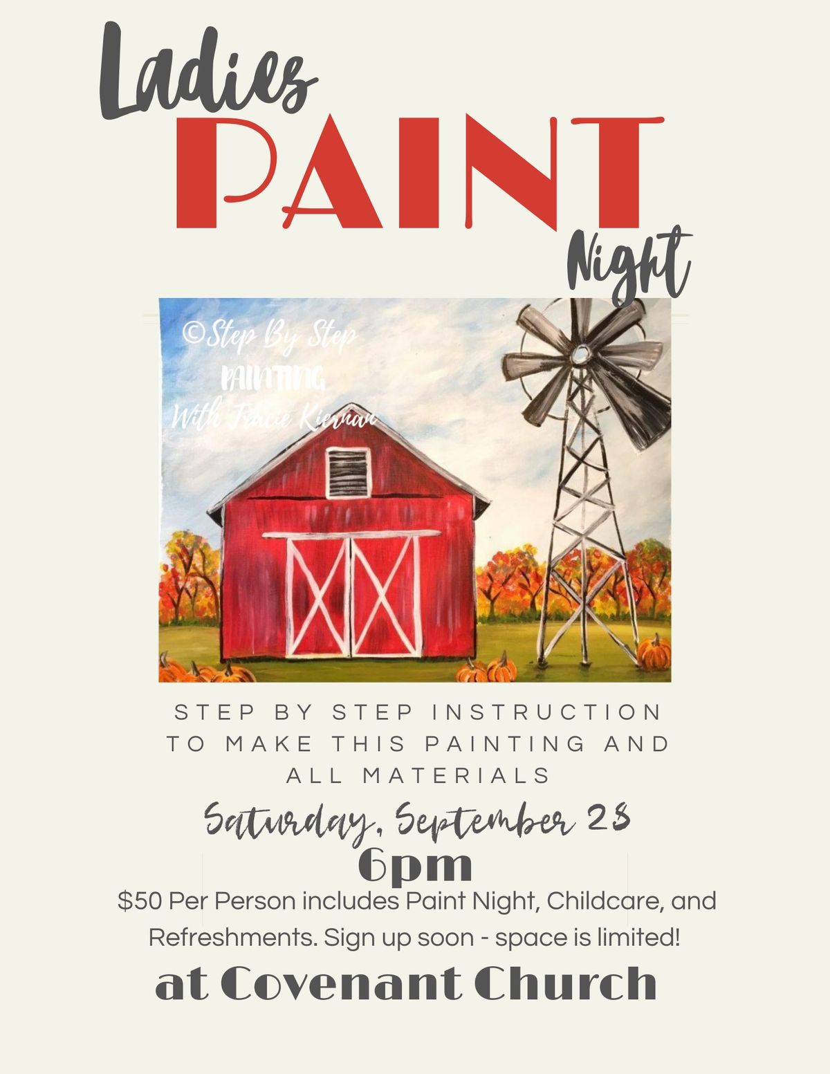 Ladies Paint Night 