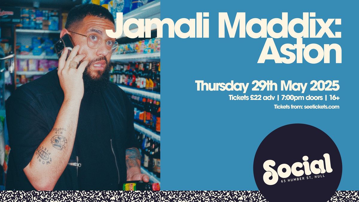 Jamali Maddix | Social | Hull