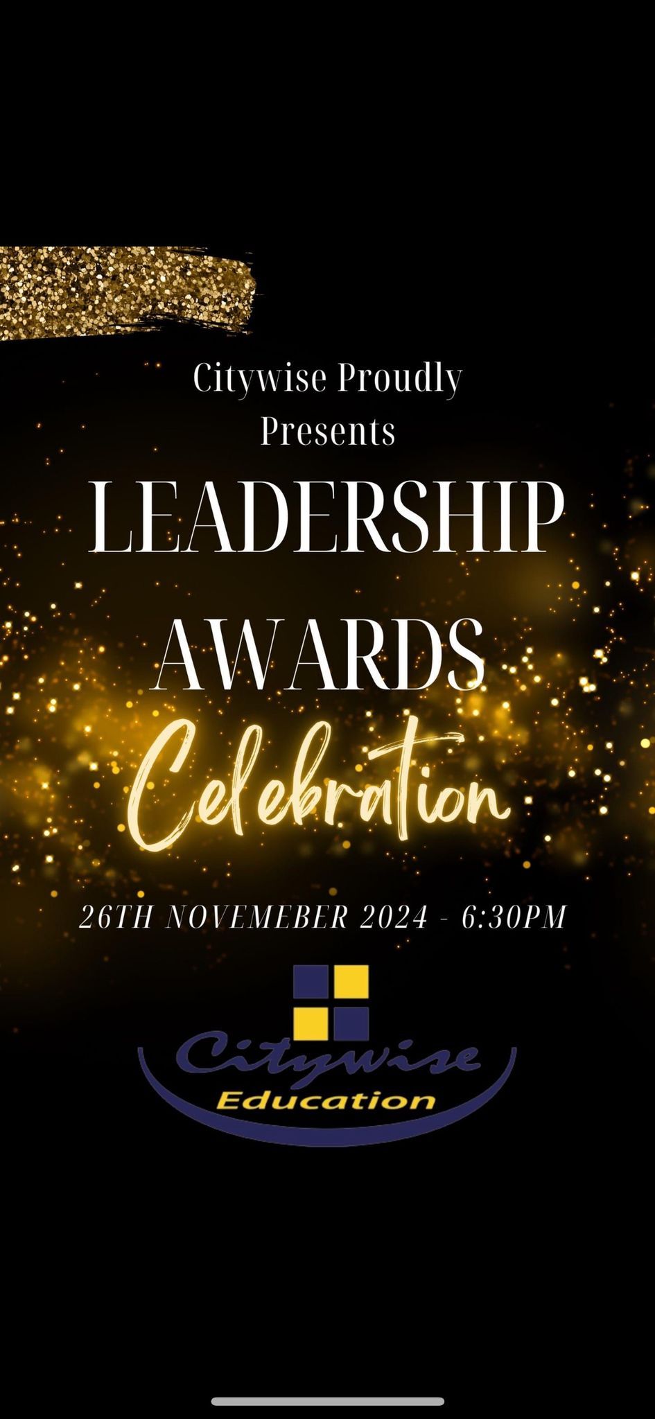 Citywise Leadership Awards Night