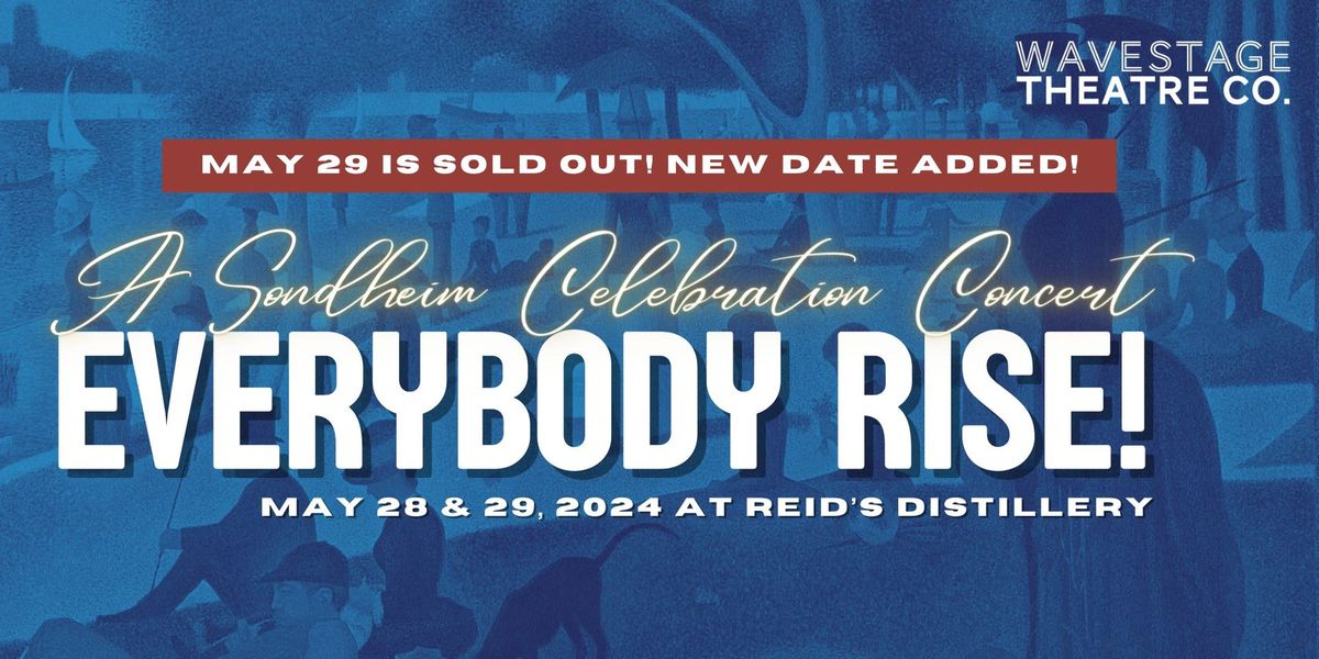 Everybody Rise! A Sondheim Celebration Concert