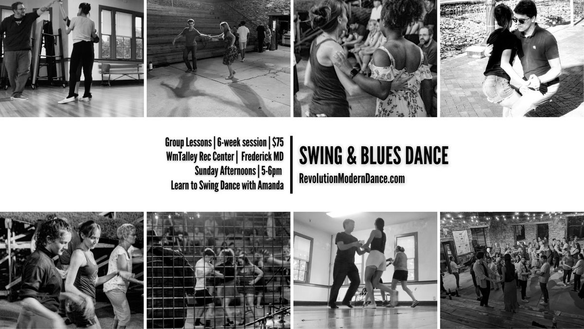 Learn to Swing Dance - June\/July Session