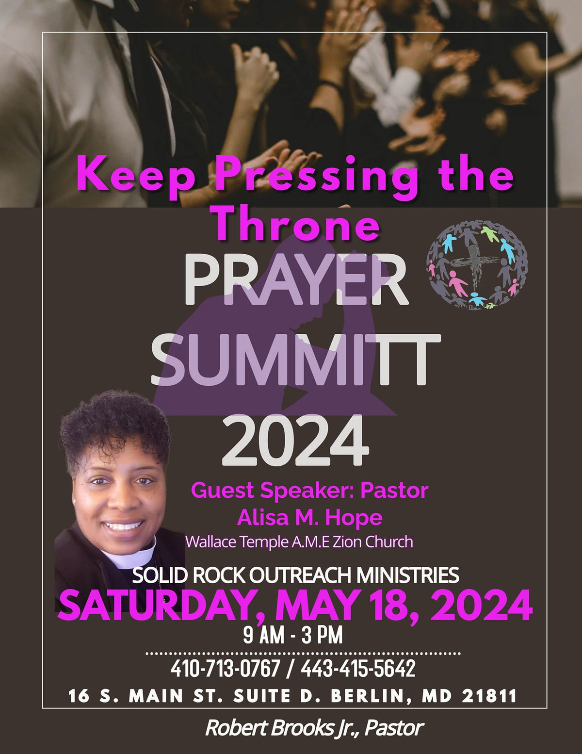 PRAYER SUMMITT 2024- KEEP PRESSING THE THRONE