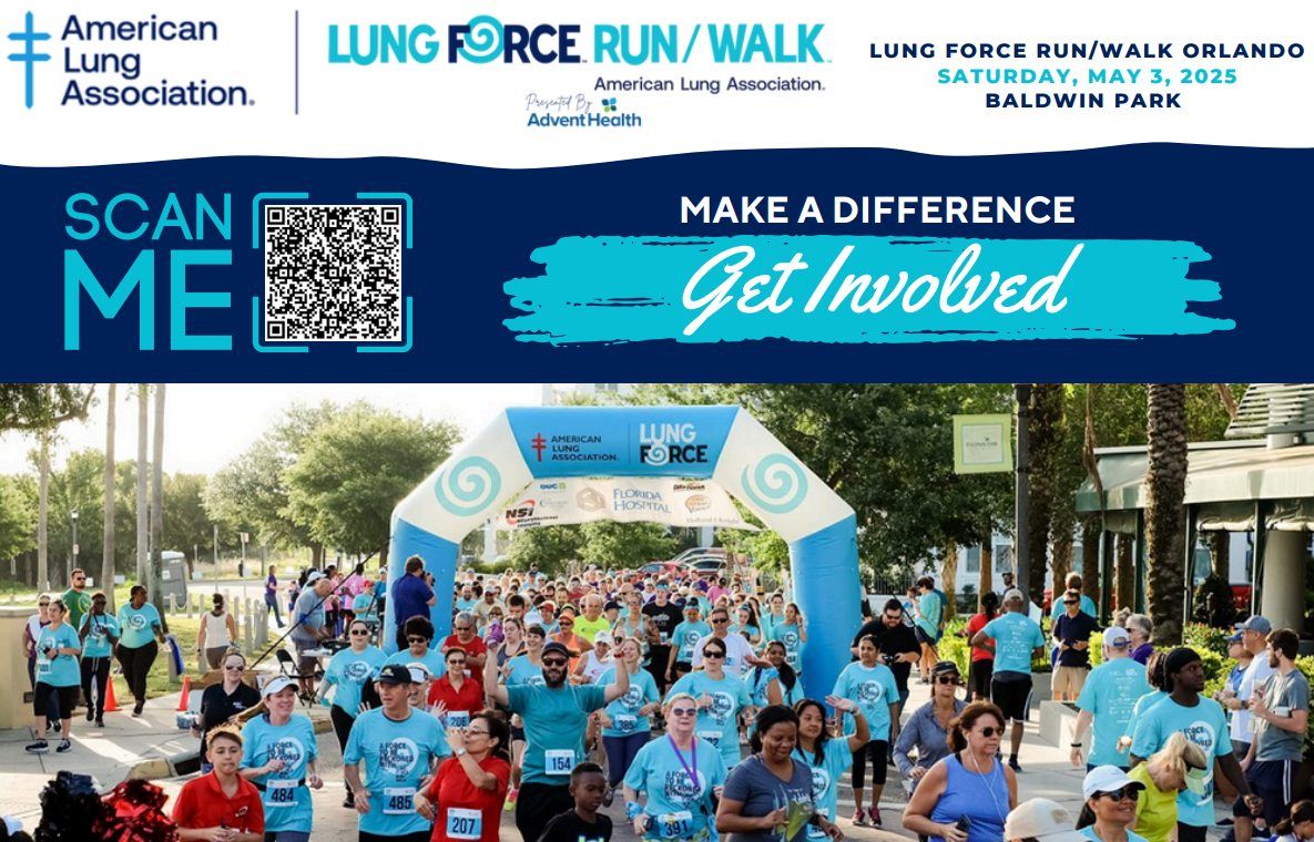 2025 LUNG FORCE 5K Run\/Walk