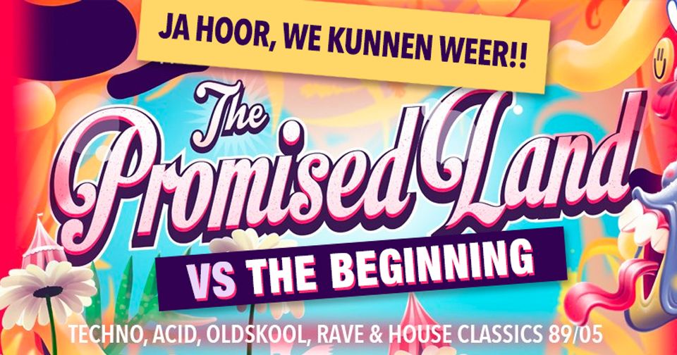 Sold out! The Promised Land & The Beginning - ZAT.02.07.2022 - Amsterdam