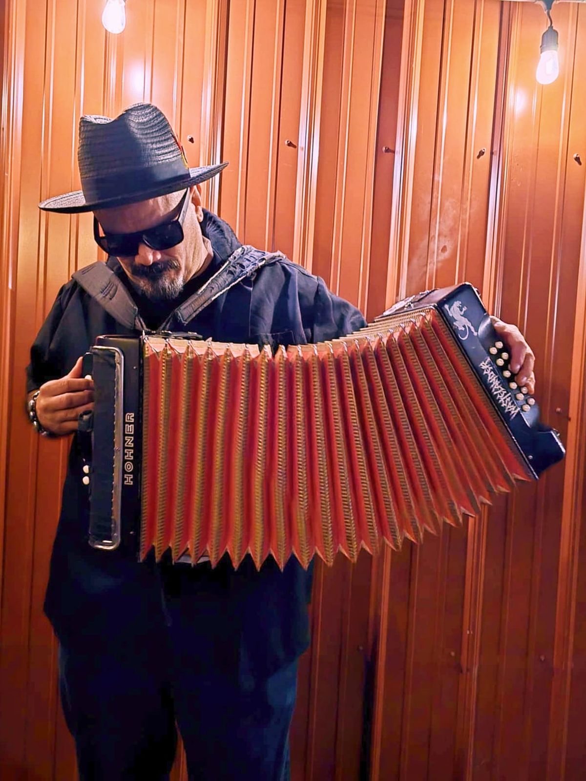 DBGomez Songwriter Accordionist Solo Performance