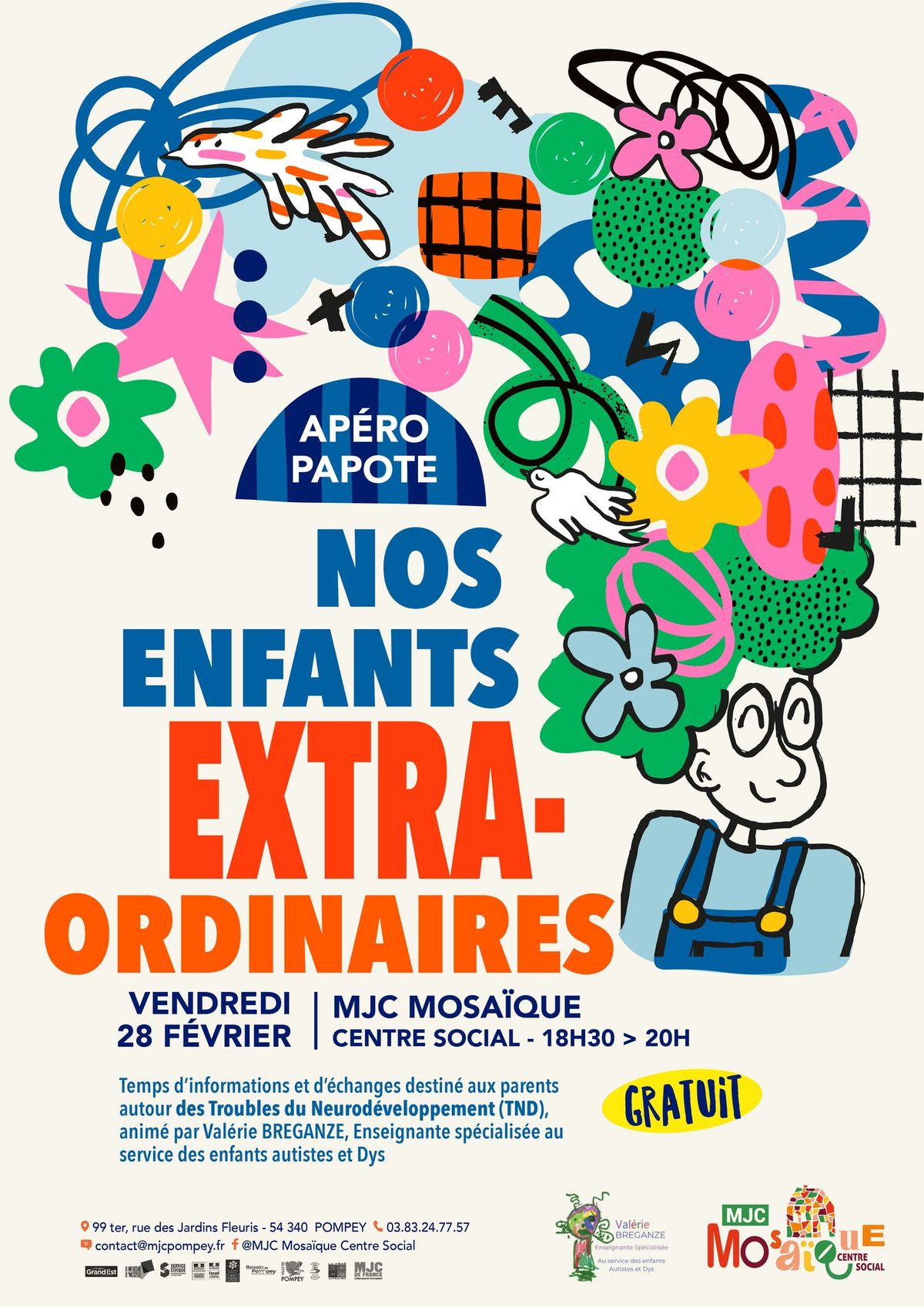 Ap\u00e9ro papote sur "Nos Enfants Extraordinaires" 