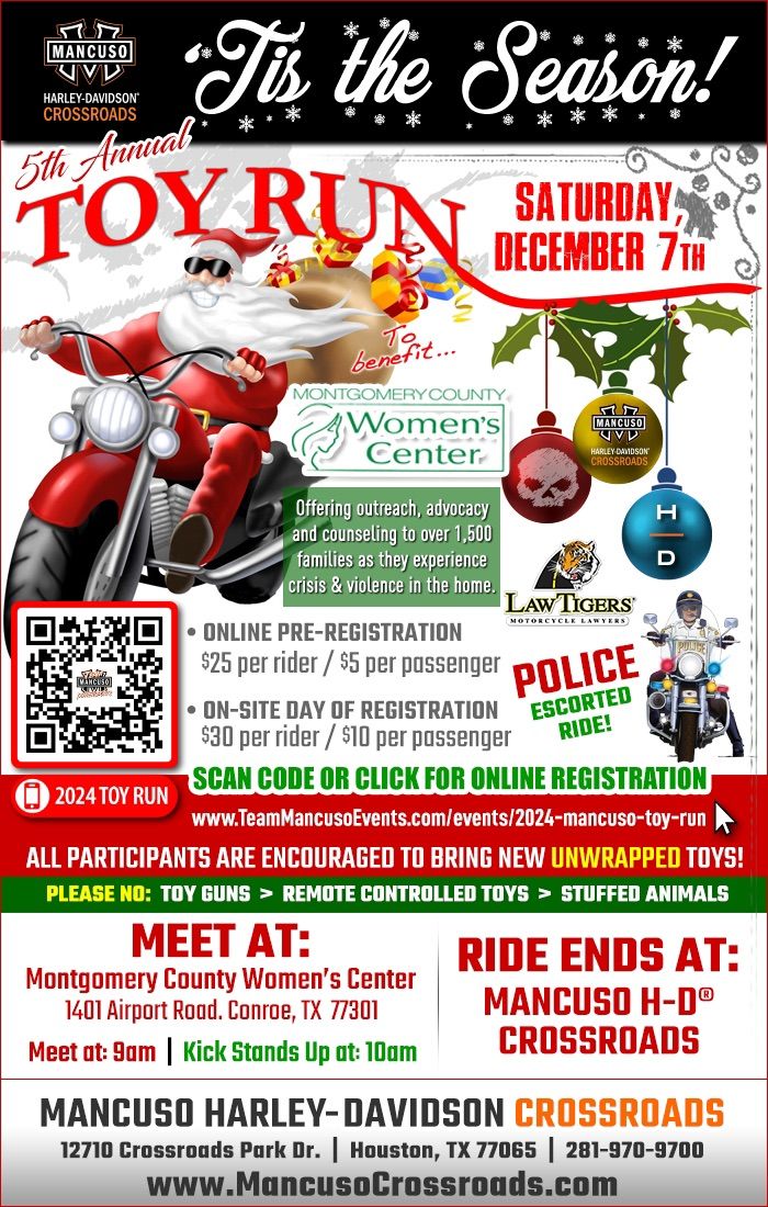 5th Annual Toy Run