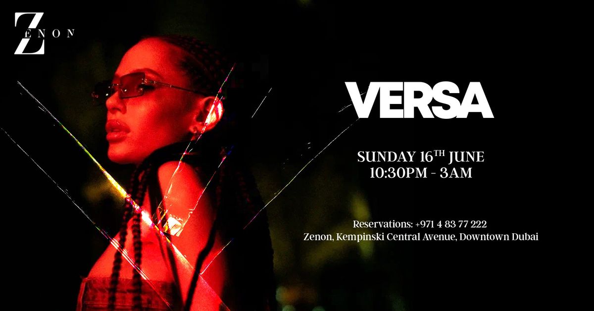 Versa live at Zenon