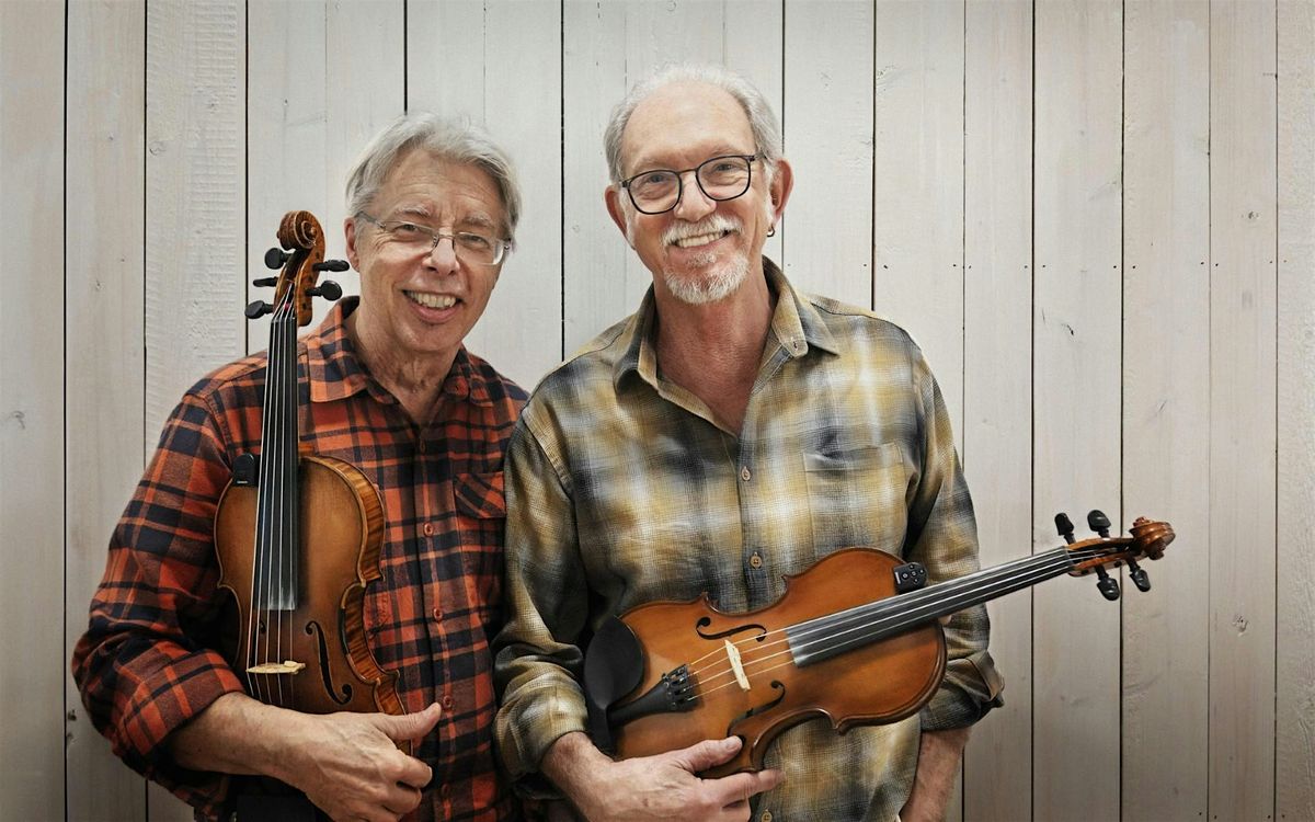 Darol Anger & Bruce Molsky at The Foundry