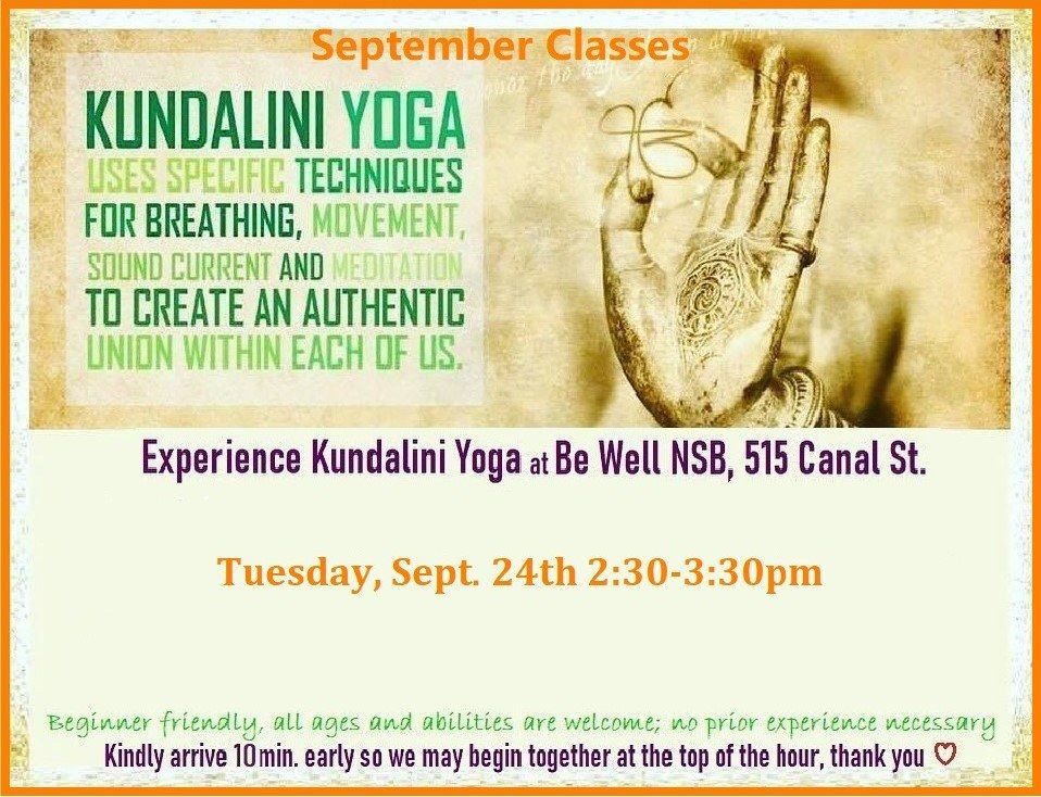 Experience Kundalini Yoga 