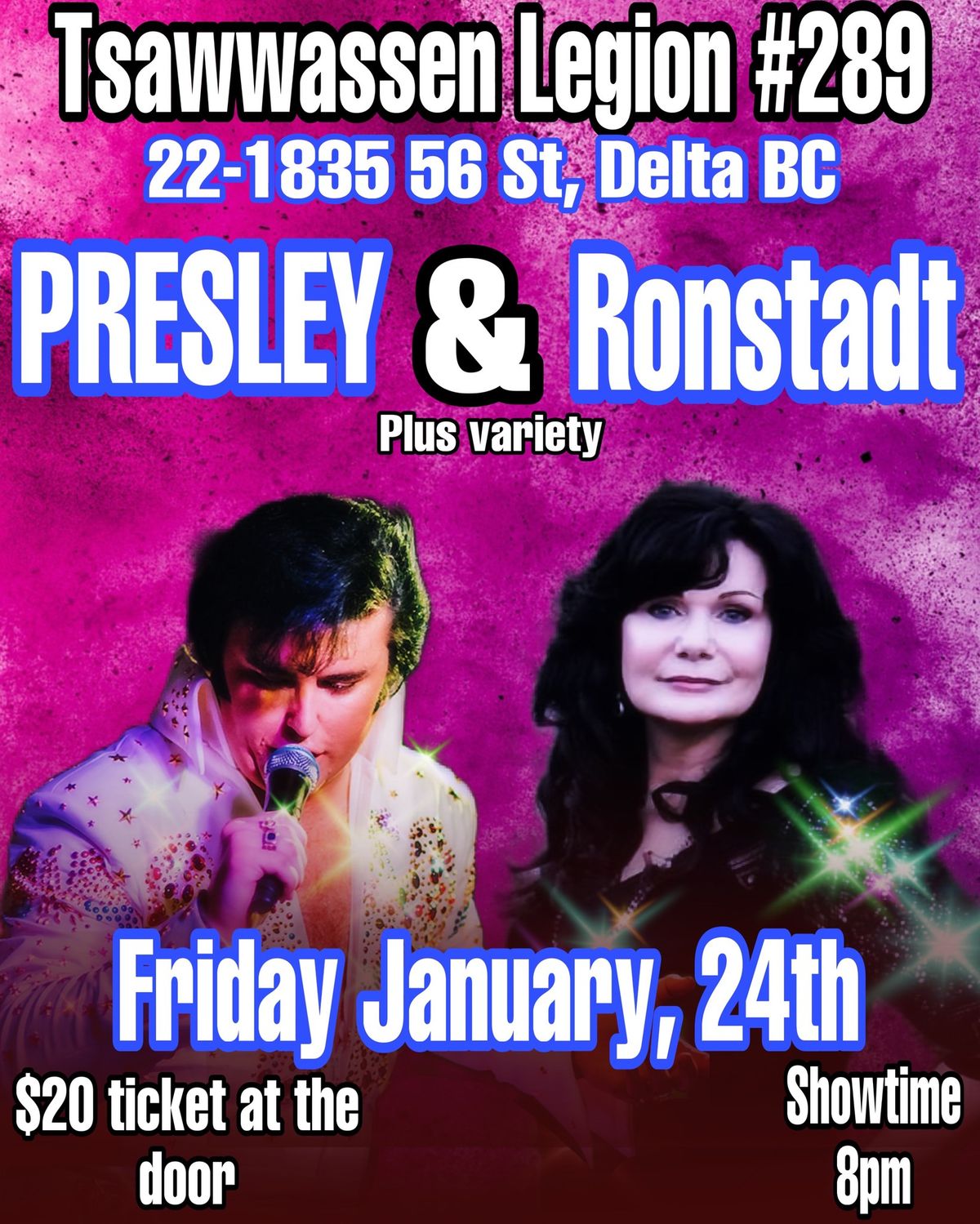 PRESLEY & RONSTADT