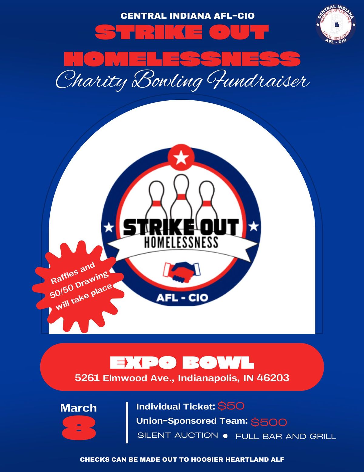 5th Annual Strike Out Homelessness