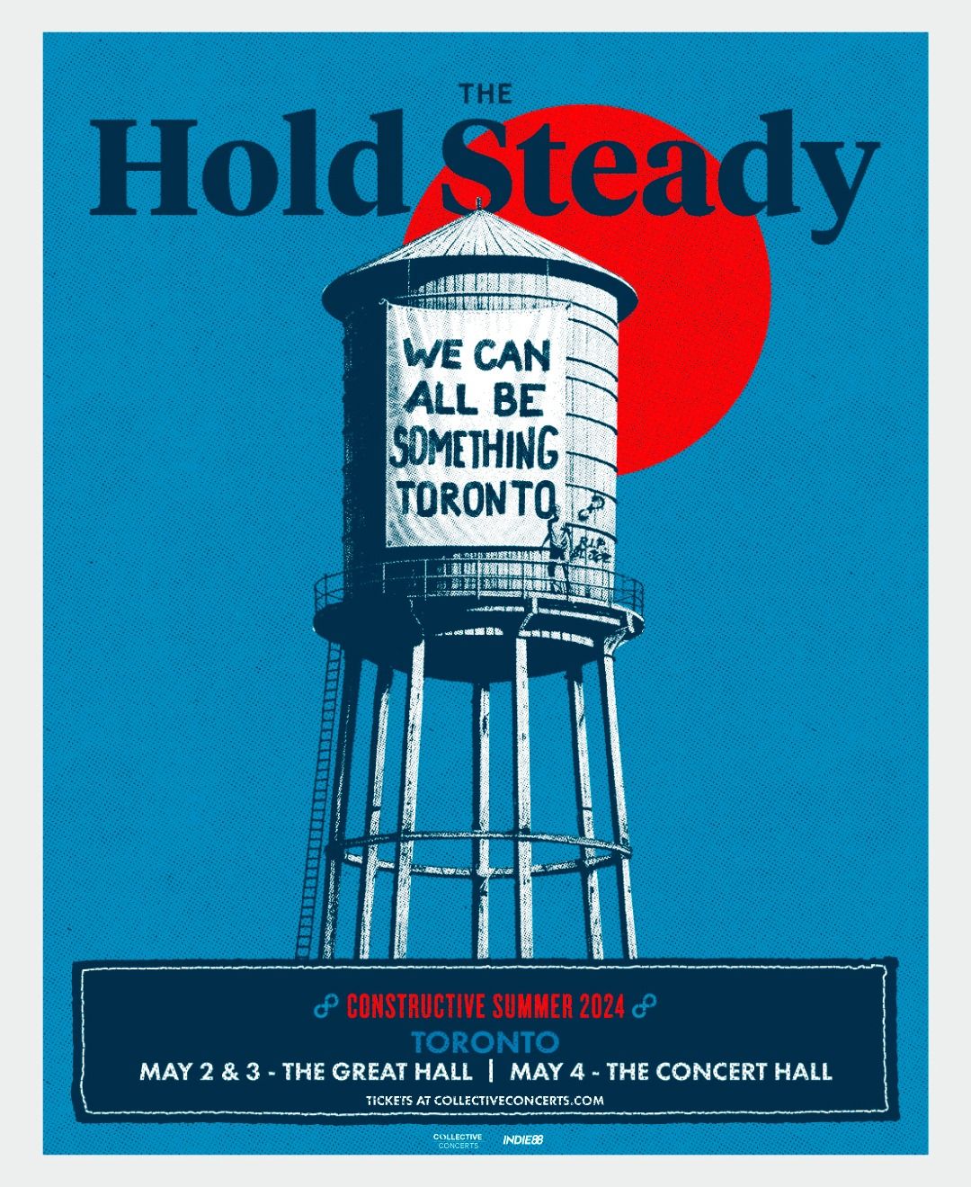 The Hold Steady at The Concert Hall