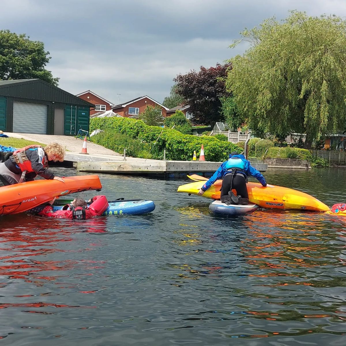 paddle UK Paddlesport Safety & Rescue Course