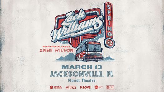 Zach Williams Spring 2022 -  Jacksonville, FL