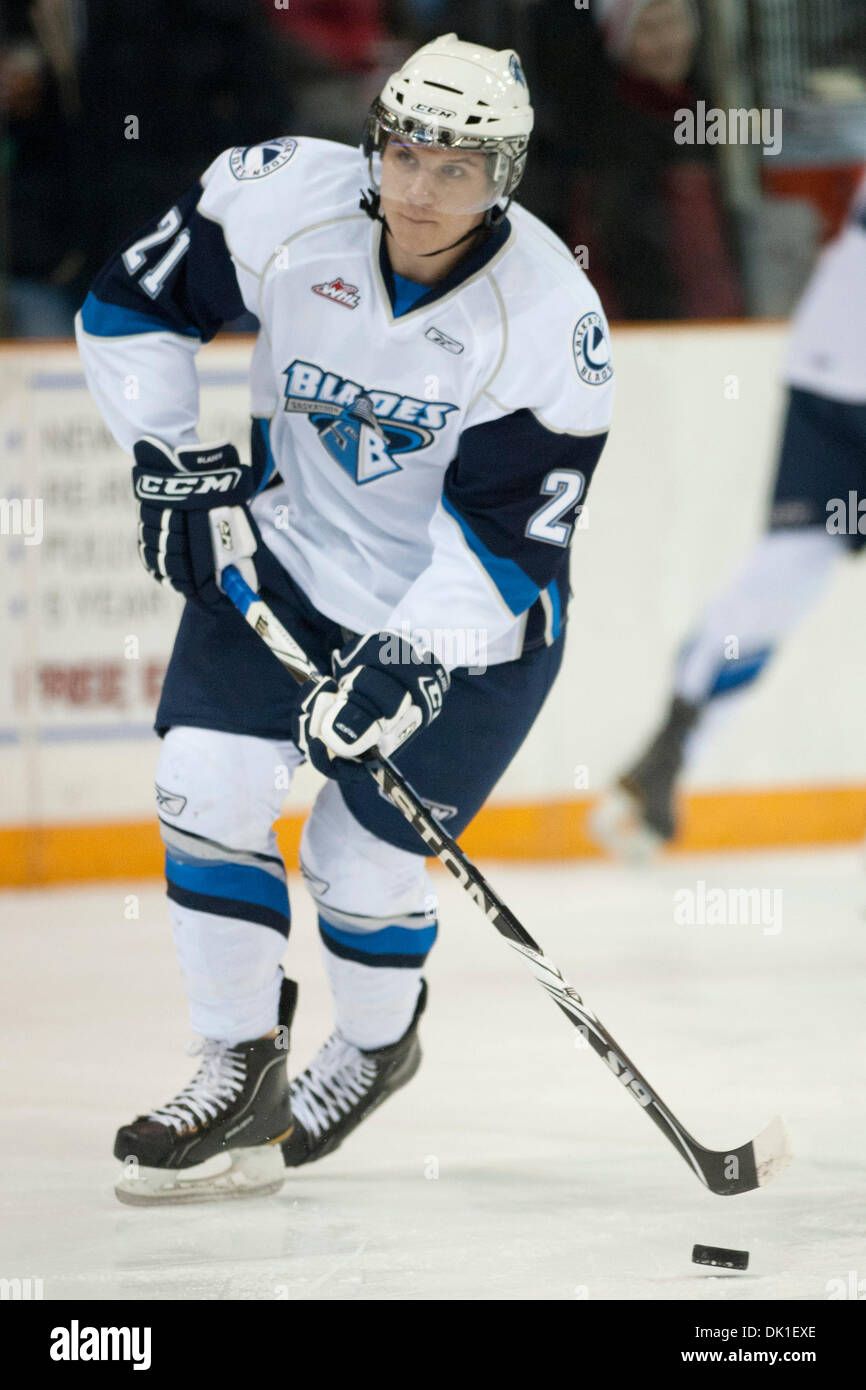 Saskatoon Blades at Calgary Hitmen