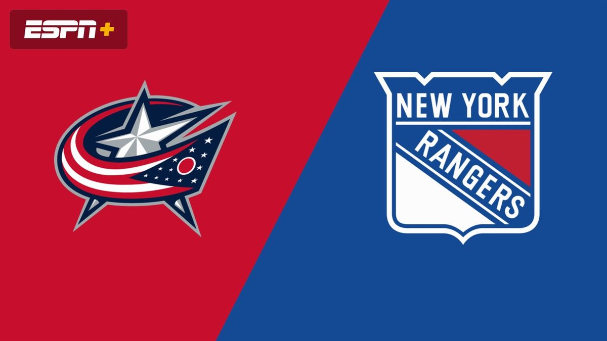 Columbus Blue Jackets at New York Rangers