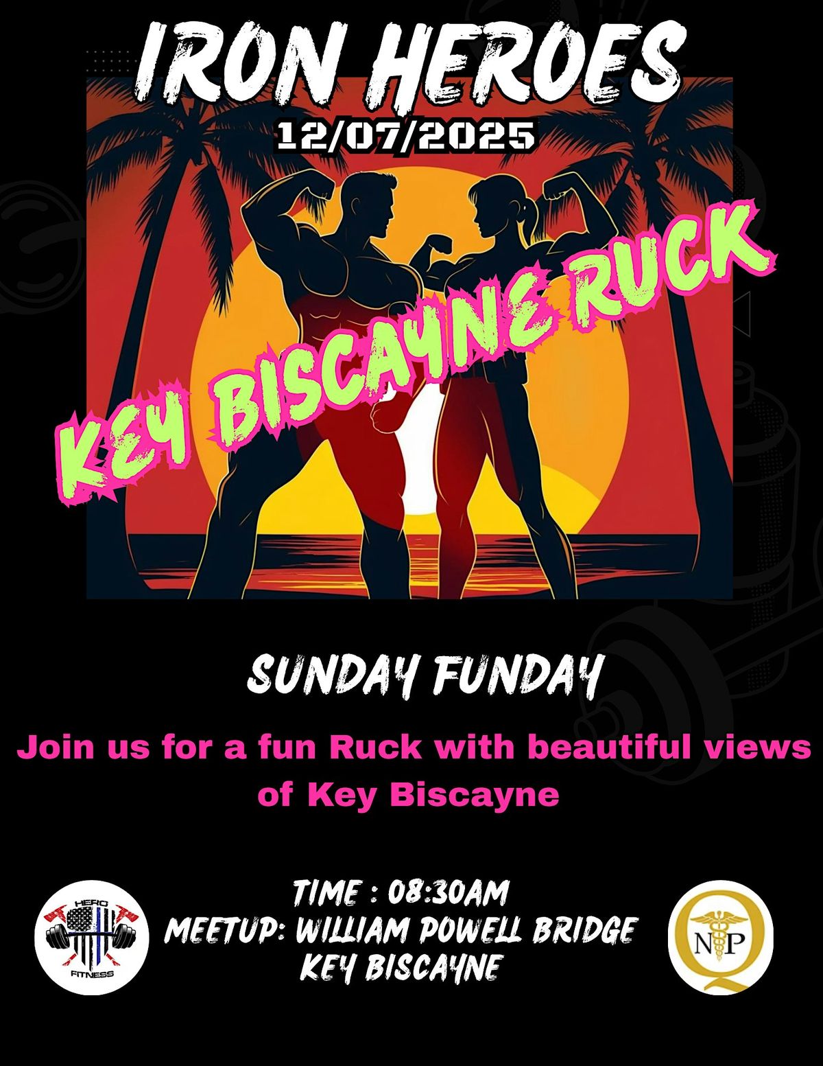 Iron Heroes Key Biscayne Ruck