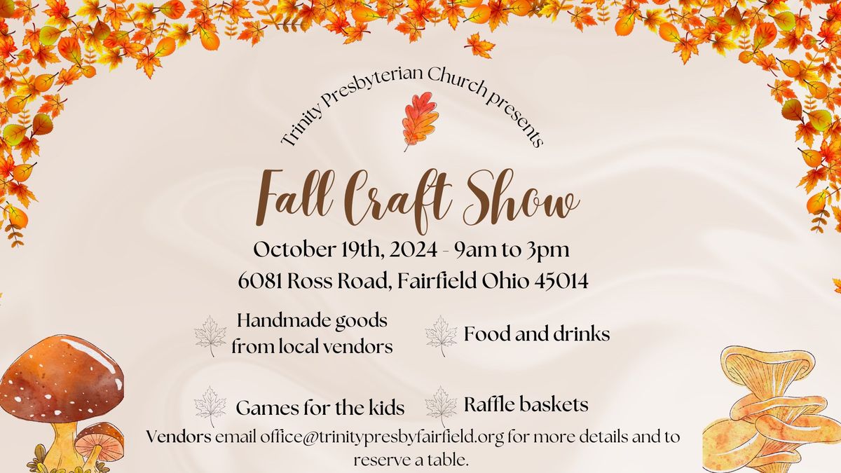 Fall Craft Show