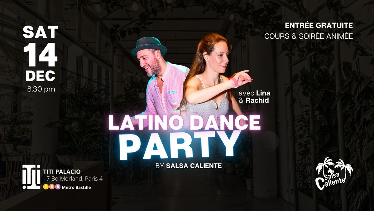 LATINO DANCE PARTY by Salsa Caliente ?